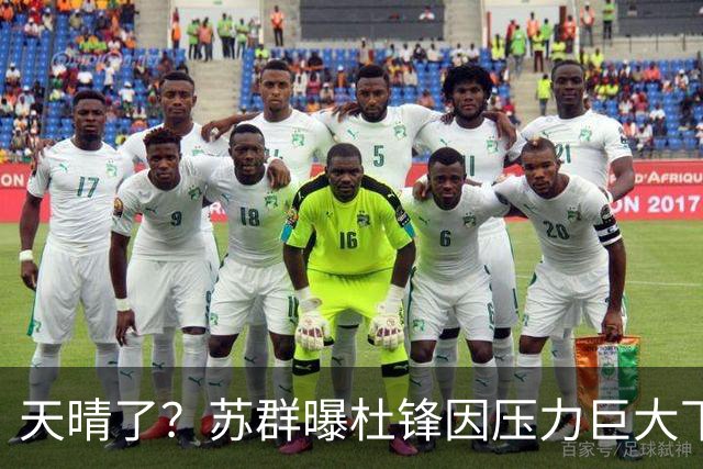 天晴了？苏群曝杜锋因压力巨大下课，5人或在广东队重新焕发生机