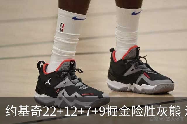 约基奇22+12+7+9掘金险胜灰熊 活塞大胜黄蜂