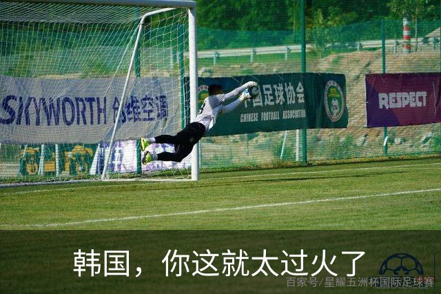 韩国，你这就太过火了
